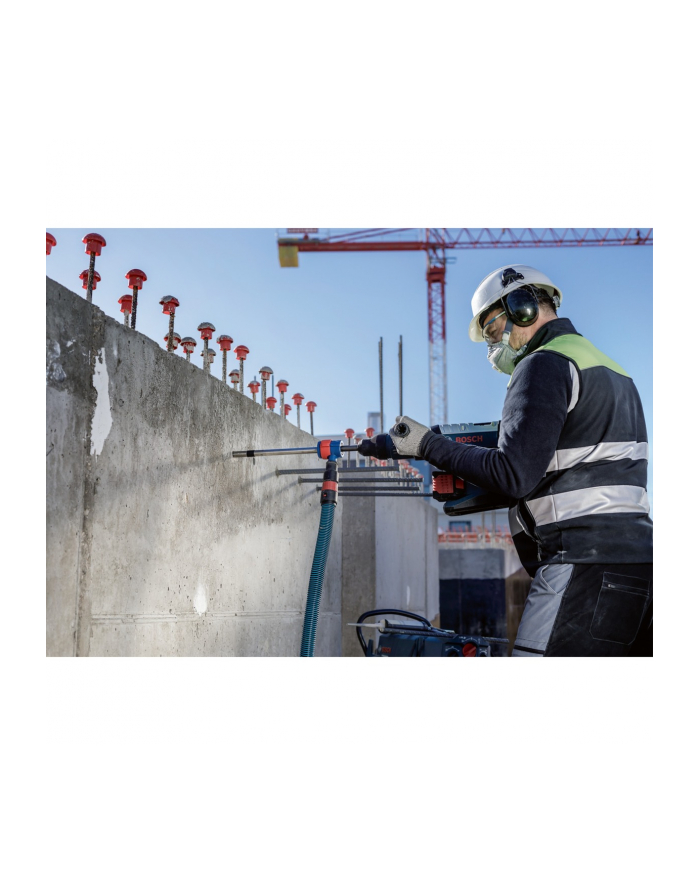bosch powertools Bosch Expert hammer drill SDS Clean max-8X set, 28mm (working length 400mm, suction drill including suction connection) główny