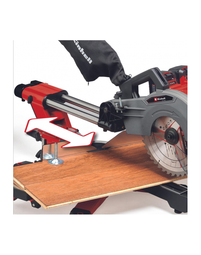 Einhell cordless mitre saw TE-MS 36/10 L Li-Solo, 36Volt (2x18V) (red, without battery and charger) główny