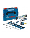 bosch powertools Bosch screwdriver and hand tool set, 19 pieces, pliers set (blue, L-BOXX 102) - nr 13