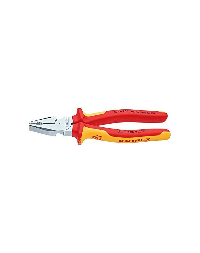 Knipex 02 06 200 high leverage combination plier główny