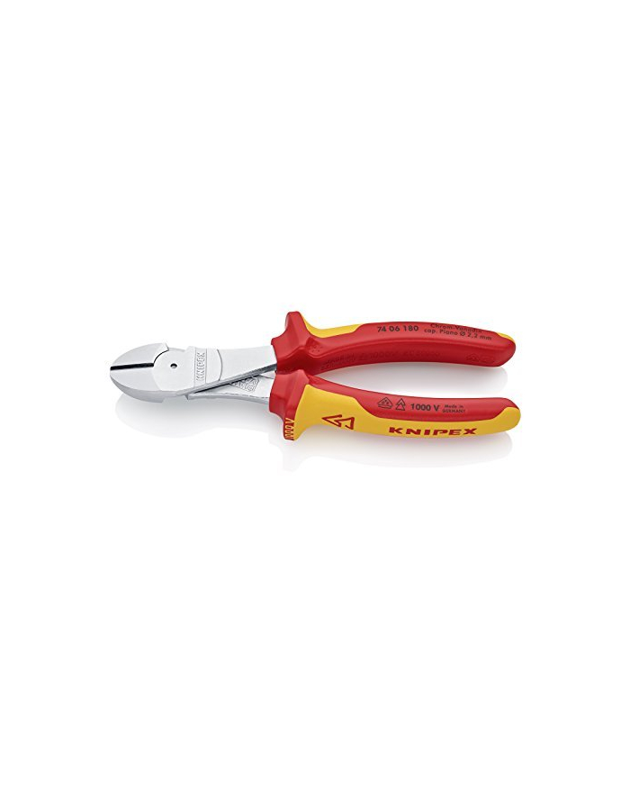 Knipex 74 06 180 high leverage diagonal cutter główny