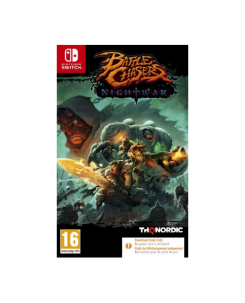 plaion Gra Nintendo Switch Battle Chasers Nightwar CiB