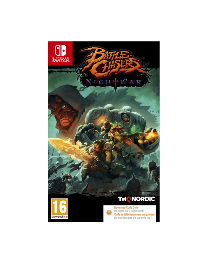 plaion Gra Nintendo Switch Battle Chasers Nightwar CiB główny