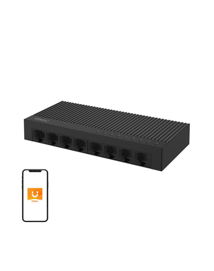 imou Switch SF108C 8x 100Mbps główny