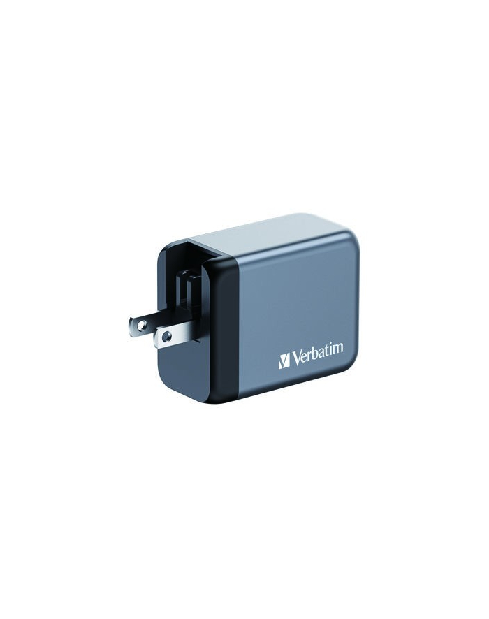 verbatim Ładowarka GNC-65 32201 GaN 65W, 2xUSB-C 1xUSB-A, UE / UK główny