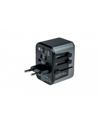 verbatim Adapter podróżny UTA-03 49545 180 krajów, ładowarka PD 30W, QC 3.0 3x USB-C , 2x USB-A