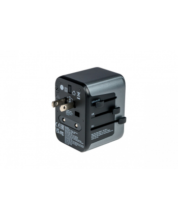 verbatim Adapter podróżny UTA-03 49545 180 krajów, ładowarka PD 30W, QC 3.0 3x USB-C , 2x USB-A