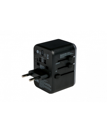 verbatim Ładowarka i adapter podróżny UTA-04 49546  PD 61W, QC 3.0, 2x USB-C, 3x USB-A