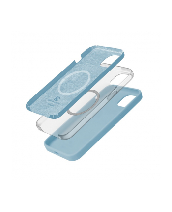crong Etui Color Cover Magnetic - iPhone 15 MagSafe Niebieskie