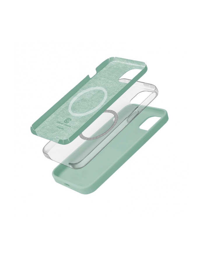 crong Etui Color Cover Magnetic - iPhone 15 MagSafe Miętowe główny