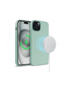 crong Etui Color Cover Magnetic - iPhone 15 MagSafe Miętowe - nr 4
