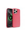 crong Etui Color Cover Magnetic - iPhone 15 Pro Max MagSafe Różowe - nr 1