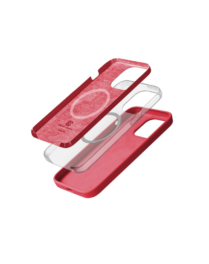 crong Etui Color Cover Magnetic - iPhone 15 Pro Max MagSafe Różowe główny