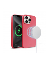 crong Etui Color Cover Magnetic - iPhone 15 Pro Max MagSafe Różowe - nr 4