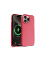 crong Etui Color Cover Magnetic - iPhone 15 Pro Max MagSafe Różowe - nr 6