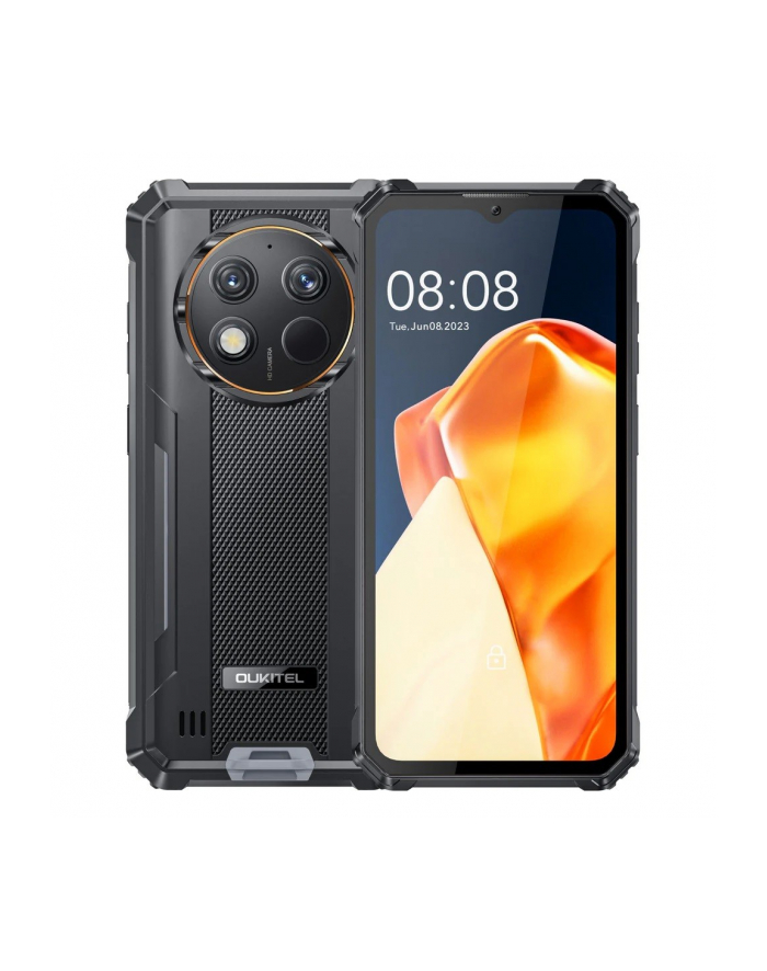 oukitel Smartfon WP28S 4/128GB 10600 mAh DualSIM czarny główny