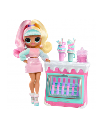 MGA Entertainment LOL Surprise OMG Sweet Nails - Candylicious Sprinkles Shop, doll