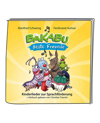 Tonies Bakabu - Best friends, game character