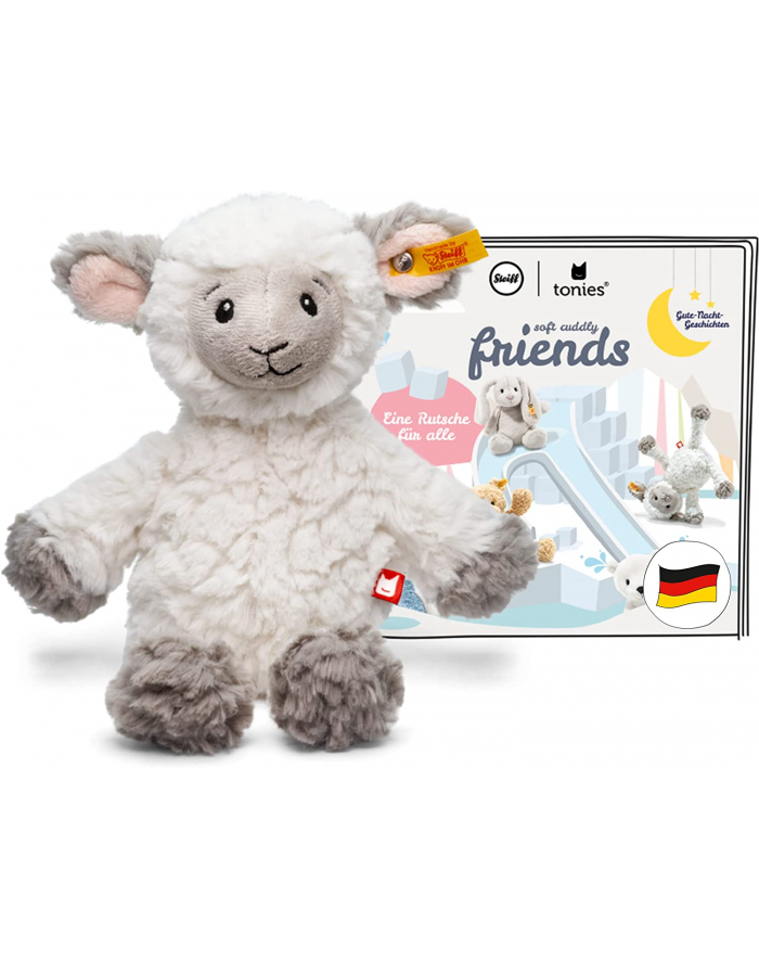 Tonies Steiff Soft Cuddly Friends with radio play - Lita Lamm, cuddly toy (radio play) główny