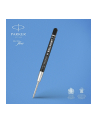 1x20 Parker Quinkflow Basic Ballpoint Pen Refill M black - nr 3