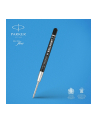 1x20 Parker Quinkflow Basic Ballpoint Pen Refill M black - nr 5