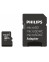 Philips MicroSDHC Card 8GB Class 10 Uhs-i U1 incl. adapter - nr 4