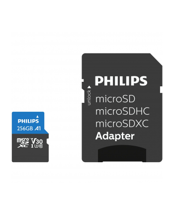 Philips Class SDXC 256GB + Adapter