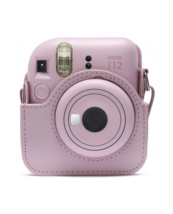 Pokrowiec na aparat Instax Mini 12 (Blossom Pink)