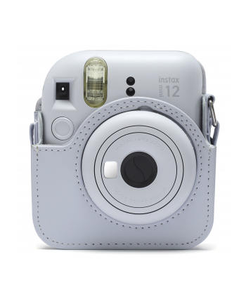 Pokrowiec na aparat Instax Mini 12 (Clay White)