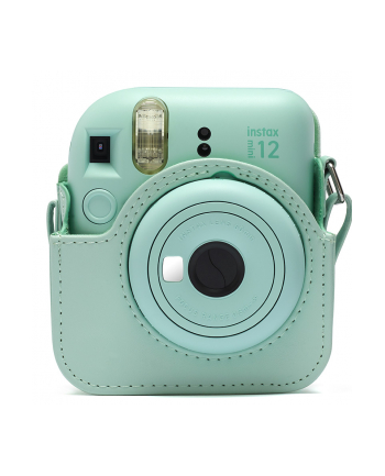 Pokrowiec na aparat Instax Mini 12 (Mint Green)