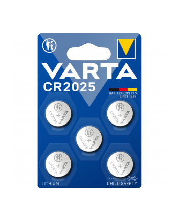 Varta CR2025 5 szt. (6025101415)