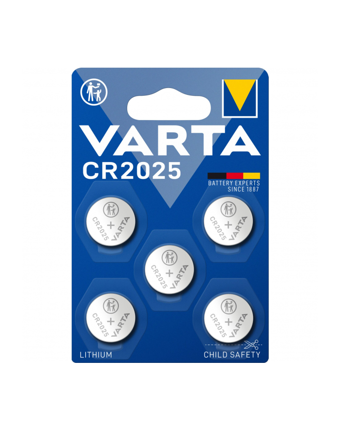 Varta CR2025 5 szt. (6025101415) główny