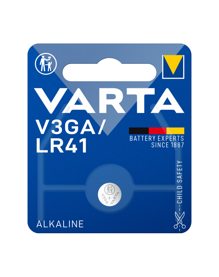 Varta 24261 101 401  Do Użytku Domowego Jednorazowa główny
