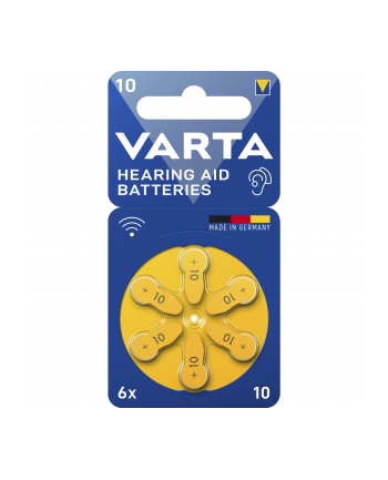 Varta Baterie Pr70 10 (6 Szt.)