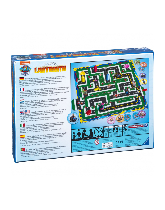 Ravensburger Paw Patrol Junior (wersja niemiecka) główny