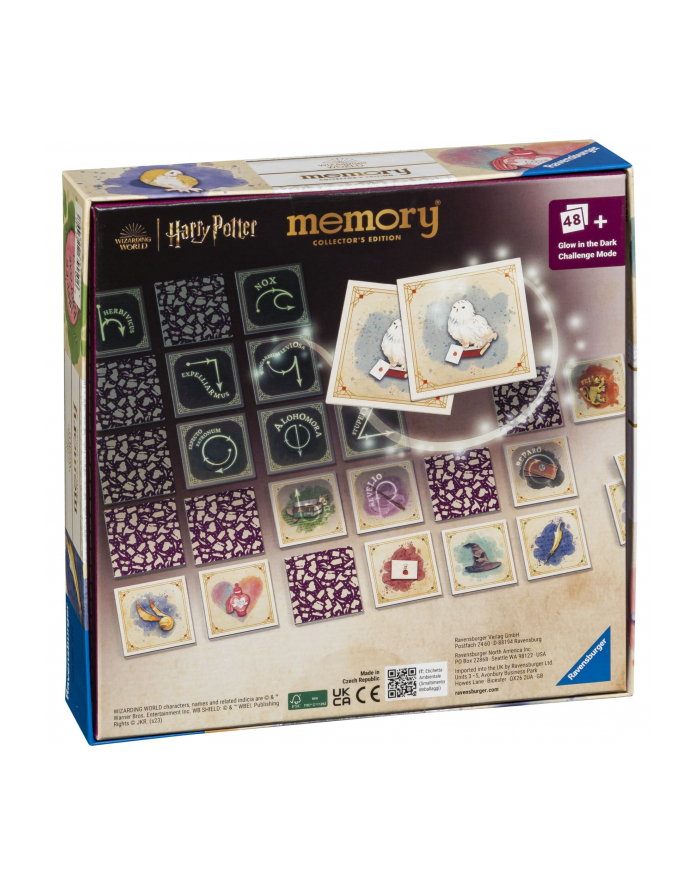 Ravensburger Harry Potter Memory Collector's Edition 22349 (DE/EN/FR/IT/JP/PT/SP) główny