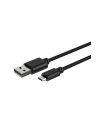 ANSMANN ANSMANN DATA AND CHARGING CABLE USB TO MICRO-USB 100CM - CZARNY (17000129) - nr 3