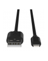 ANSMANN ANSMANN DATA AND CHARGING CABLE USB TO LIGHTNING 100CM - CZARNY (17000131) - nr 4