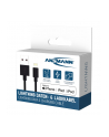 ANSMANN ANSMANN DATA AND CHARGING CABLE USB TO LIGHTNING 100CM - CZARNY (17000131) - nr 6