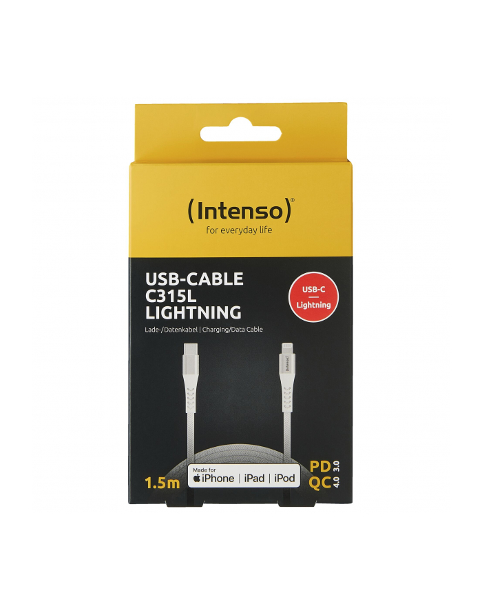 Intenso USB CABLE USB-C TO LIGHTNING 1.5M/7902002 (7902002) główny