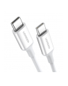 UGREEN KABEL USB  USB-C DO USB-C QC 3.0 PD 3A 1M (BIAŁY) (60518) - nr 14