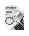 Ugreen Kabel Usb Kabel Przewód Usb Typ C - Usb Typ C 5 A 100 w Power Delivery Quick Charge 3.0 Fcp 480 Mbps 1 M Szary (70427 Us316) - nr 8