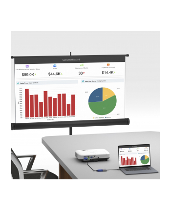 MARMITEK PRZEJŚCIÓWKA, ADAPTER USB-C™  25008370, [1X USB-C™ - 1X ZŁĄCZE ŻEŃSKIE VGA]  ()