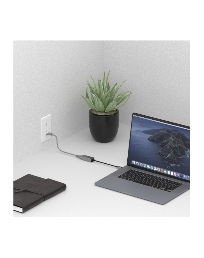 MARMITEK PRZEJŚCIÓWKA, ADAPTER USB-C™  25008373, [1X USB-C™ - 1X ZŁĄCZE ŻEŃSKIE RJ45]  () główny