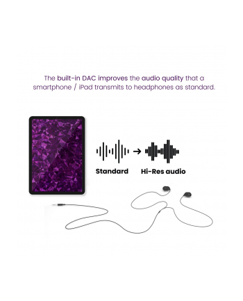 MARMITEK PRZEJŚCIÓWKA, ADAPTER USB-C™  25008374, [1X USB-C™ - 1X ZŁĄCZE ŻEŃSKIE JACK 3,5 MM]  ()