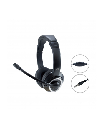 Conceptronic Headset Klinke (POLONA02B)