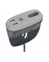 GNIAZDO SOFY ESTILO Z FUNKCJĄ ŁADOWANIA 1XEURO-SOCKET I 2XUSB-CHARGER 3M ANTRACYT/SZARE - nr 14