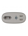 GNIAZDO SOFY ESTILO Z FUNKCJĄ ŁADOWANIA 1XEURO-SOCKET I 2XUSB-CHARGER 3M ANTRACYT/SZARE - nr 15