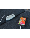 GNIAZDO SOFY ESTILO Z FUNKCJĄ ŁADOWANIA 1XEURO-SOCKET I 2XUSB-CHARGER 3M ANTRACYT/SZARE - nr 4