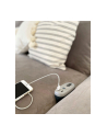 GNIAZDO SOFY ESTILO Z FUNKCJĄ ŁADOWANIA 1XEURO-SOCKET I 2XUSB-CHARGER 3M ANTRACYT/SZARE - nr 8